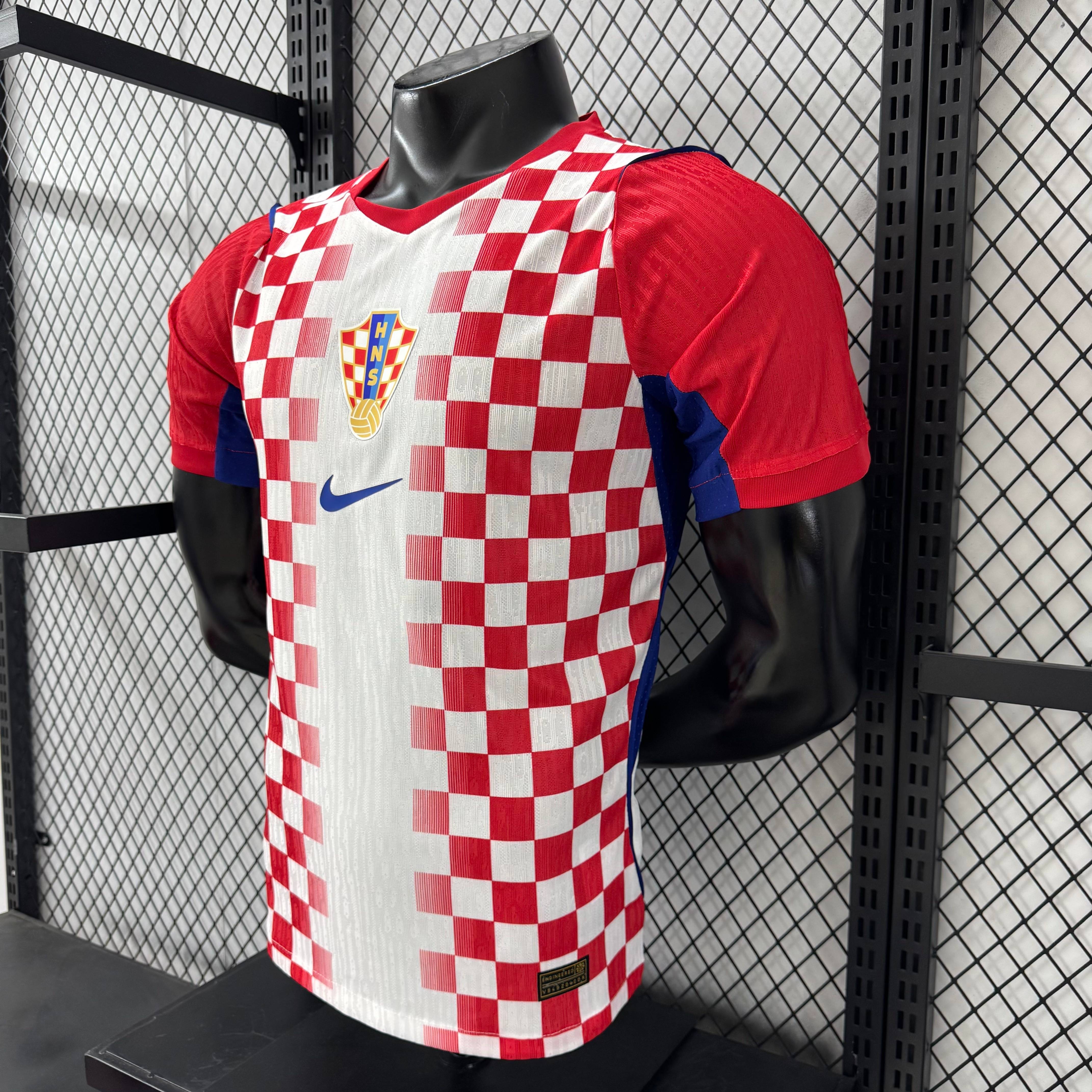 2026 Croatia home Football Shirt (Player Edition)