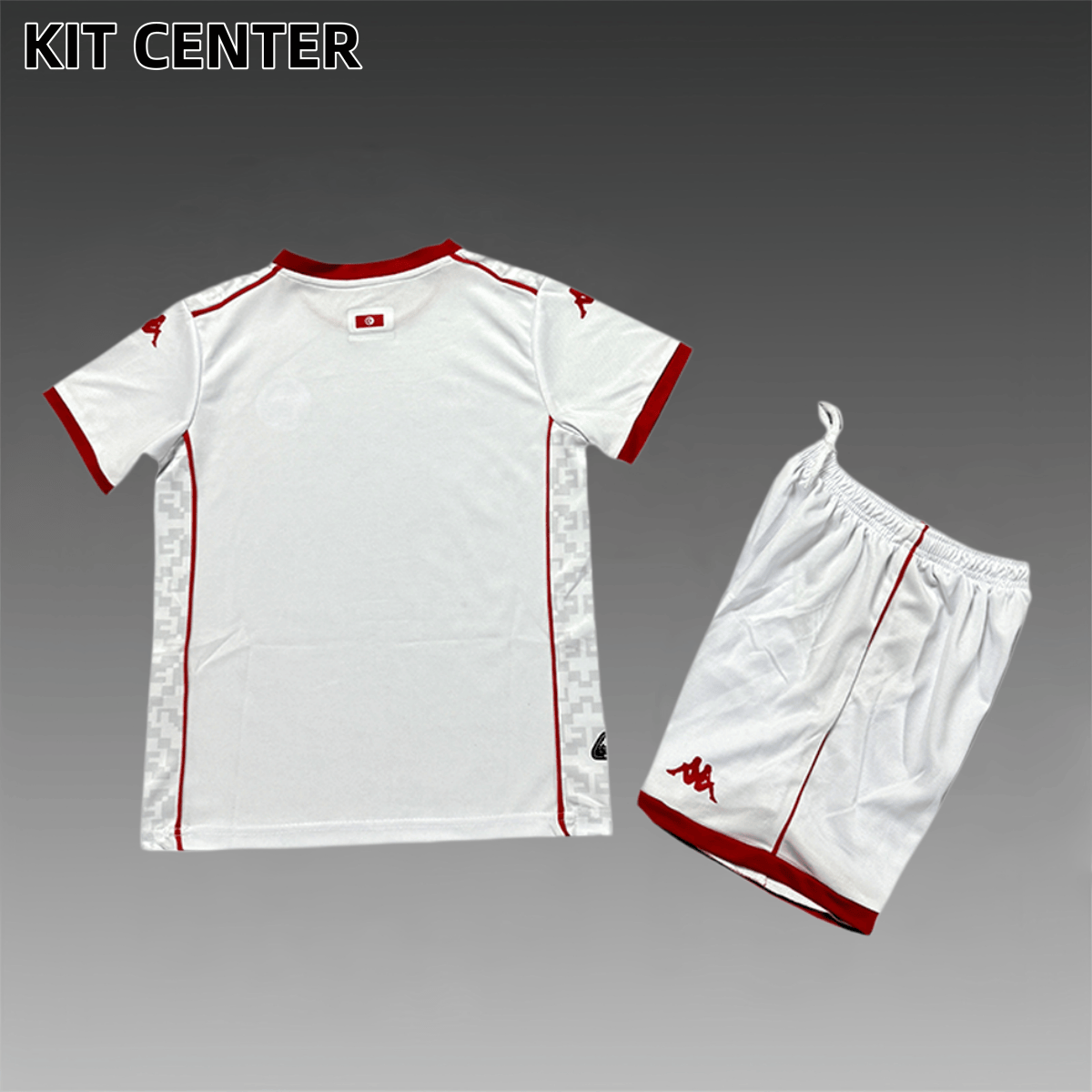 2026 Tunisia Away Football Shirt (Kids Kit socks)