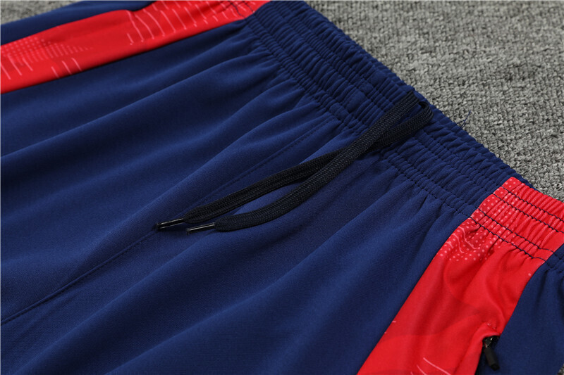 24/25 Spain light blue Half Zip Training Kit (Adult Kids Kit)