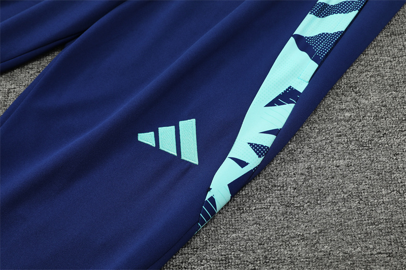 24/25 Manchester United Hu Lan seHalf Zip Training Kit (Adult Kids Kit)