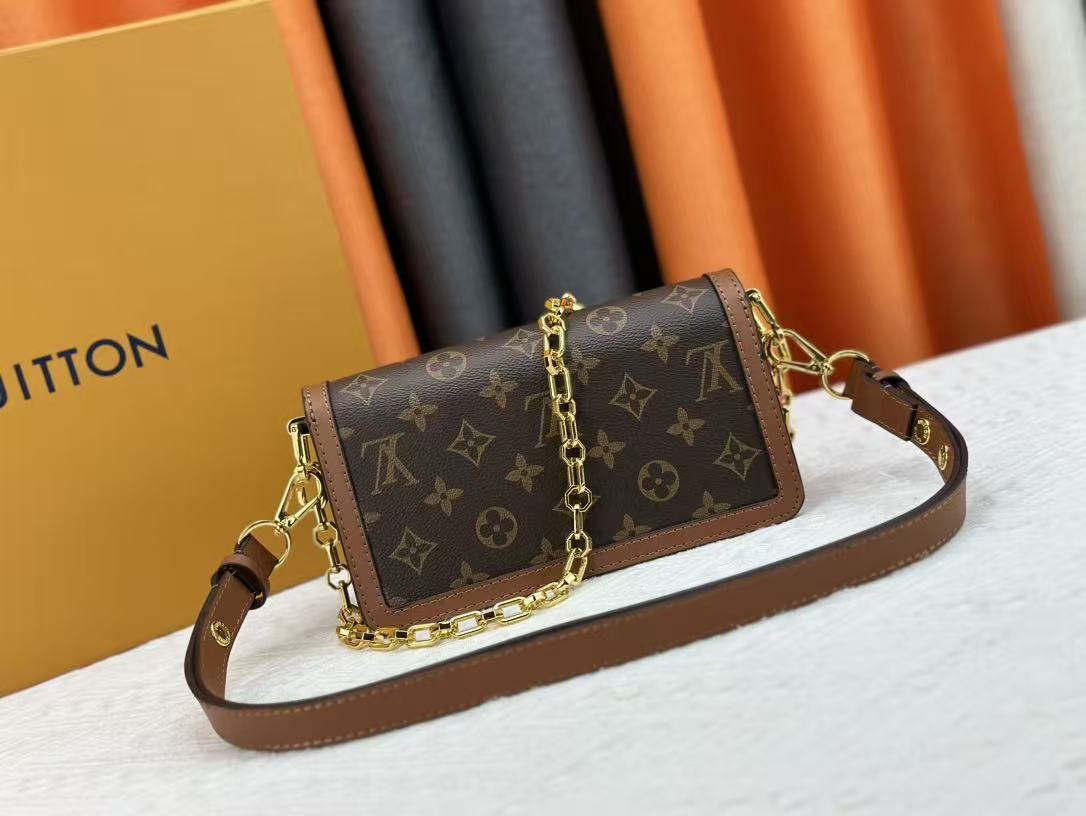 Louis Vuitton Dauphine East West Bag