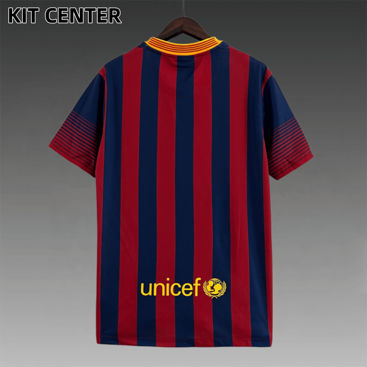 2013/2014 Barcelona home Retro Football Shirt