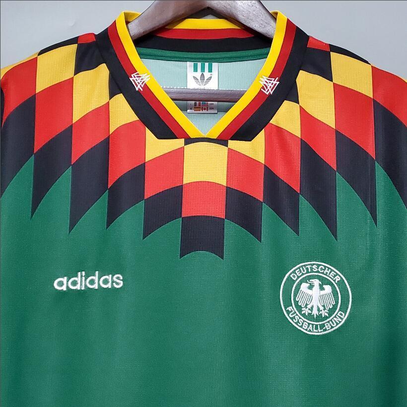 1994 Germany Away Retro Football Shirt