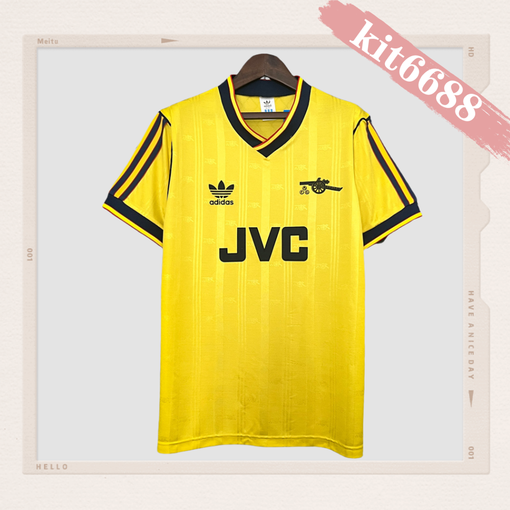 1986/1988 Arsenal Vintage Away Football Shirt
