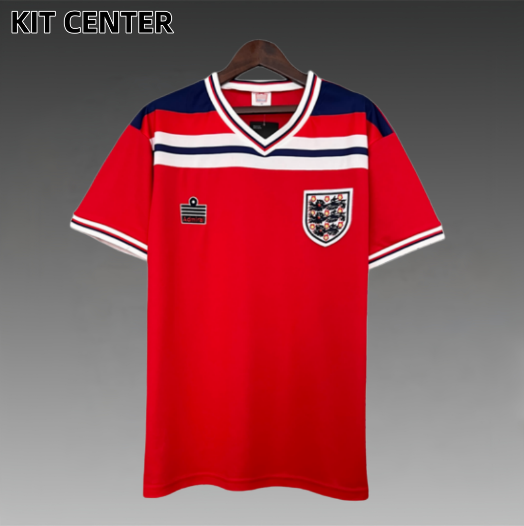 1982 England Away Retro Football Shirt