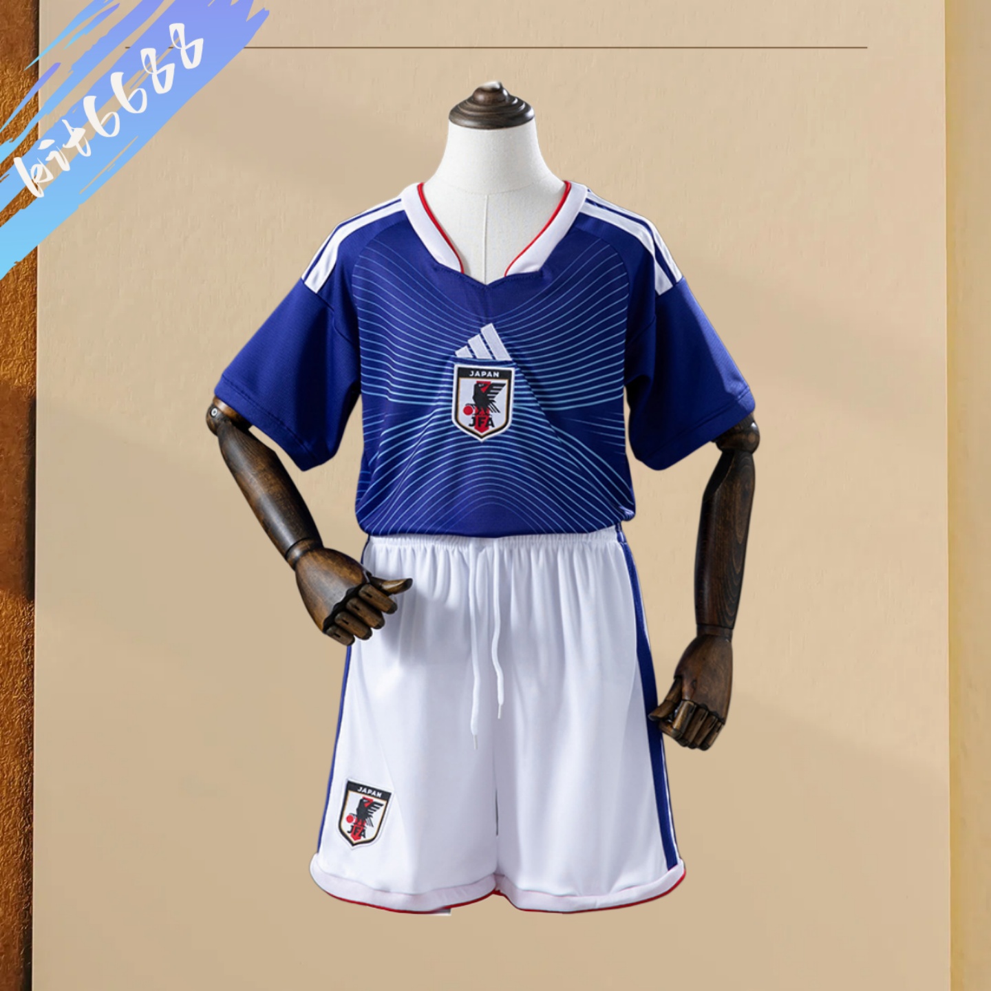 2026 Japan home Football Shirt (Adult Kids Kit socks )