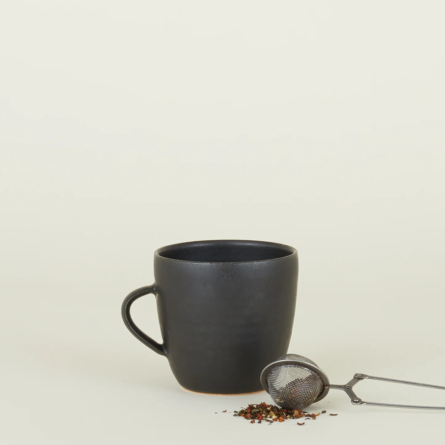 Stoneware Mug - Black