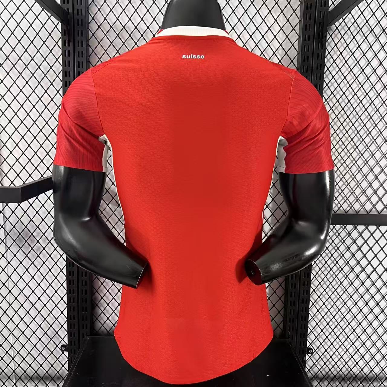 2026 Switzerland Home Football Shirt （player Edition）