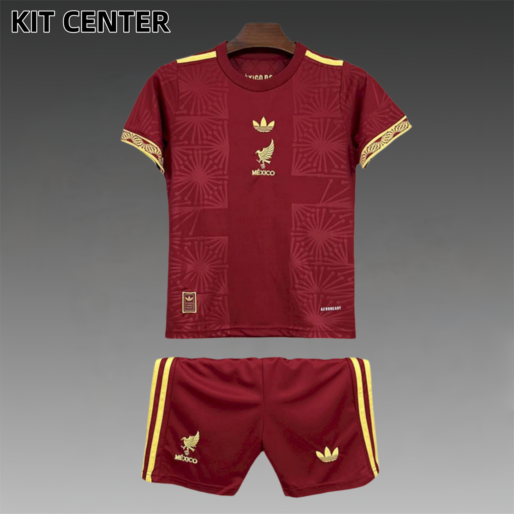 2025/2026 Mexico Special Edition Kids Football Shirt （Kids Kit socks）