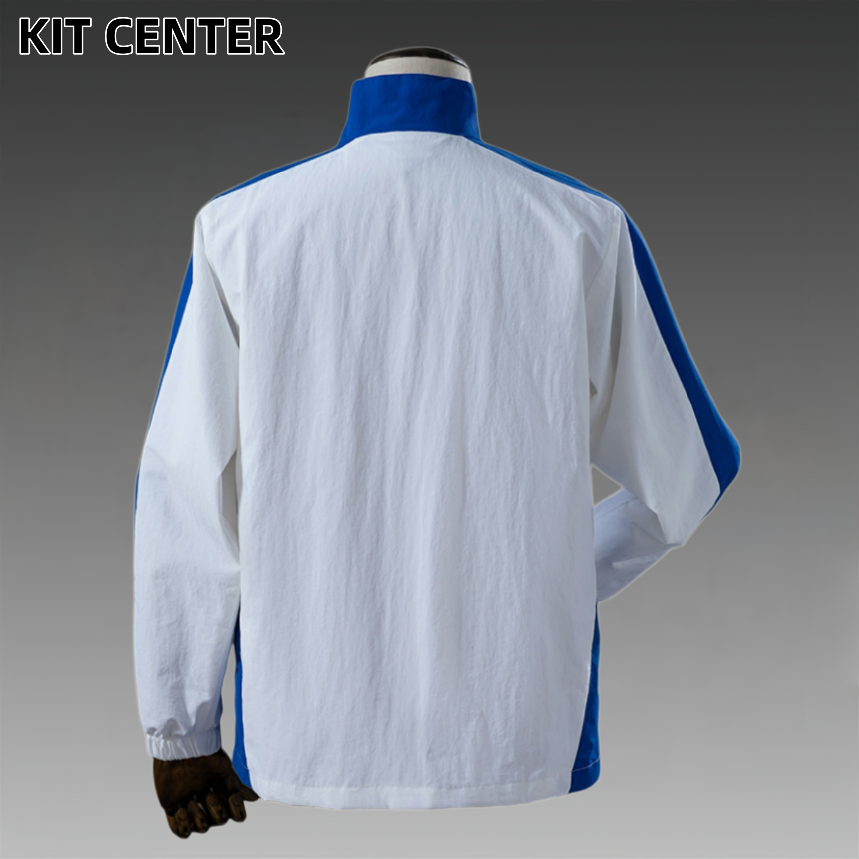 1998 Brazil White Windbreaker