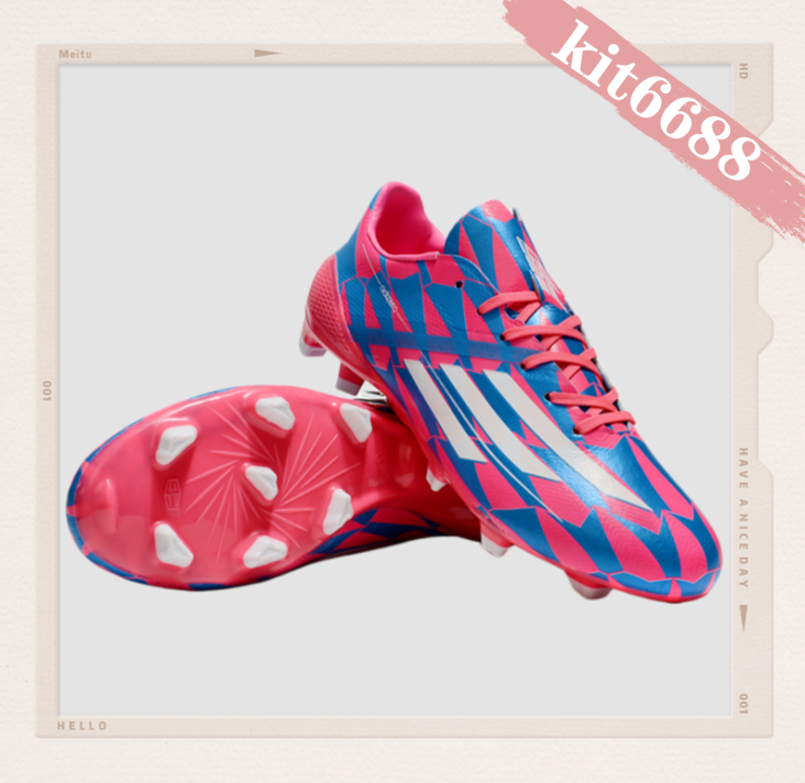 A F50 Low-top Waterproof Football Shoes