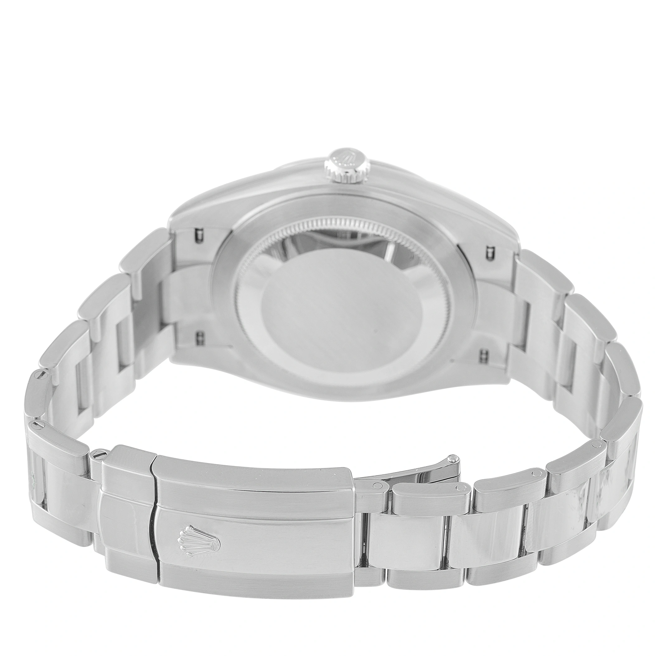 RolexDatejust 41 Silver Dial Oystersteel Watch 126300