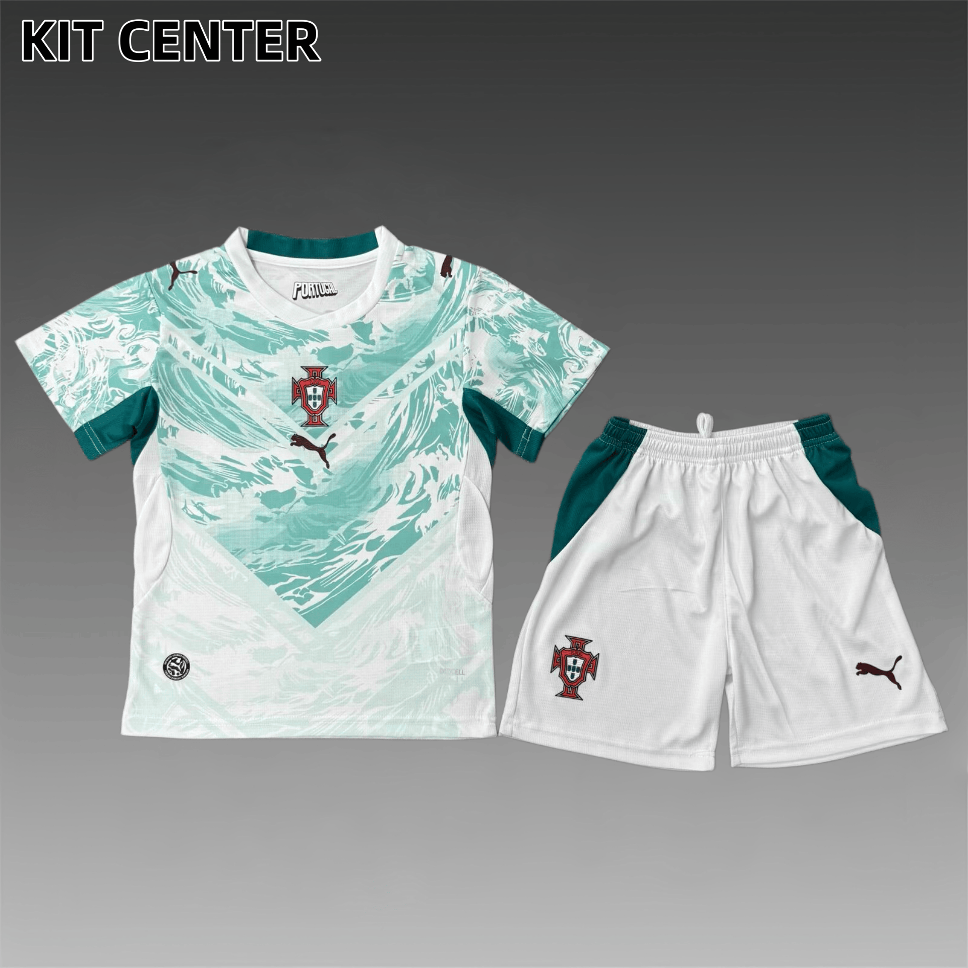 2026 Portugal away Football Jersey (Adult & Kids Kit socks)