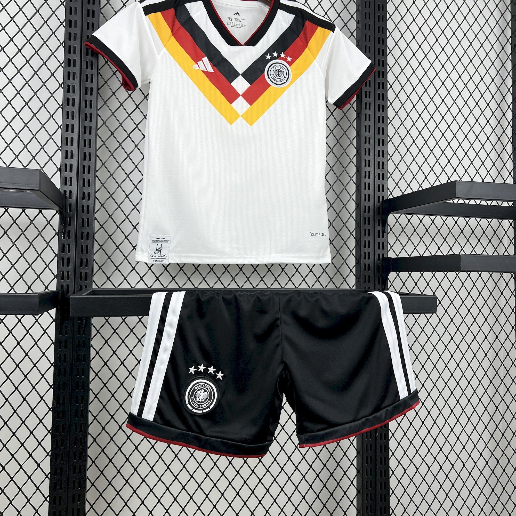 2026 Germany Home Football Shirt (Adult&Kids kit socks)