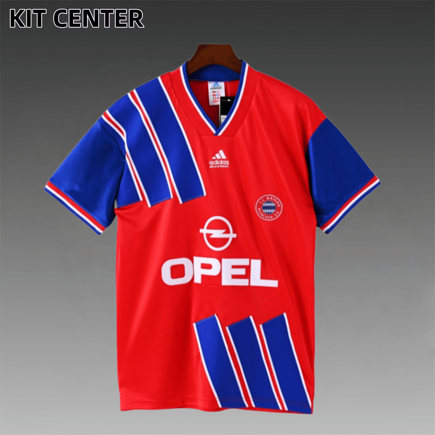 1993/1995 Bayern Munich Home Retro Football Shirt