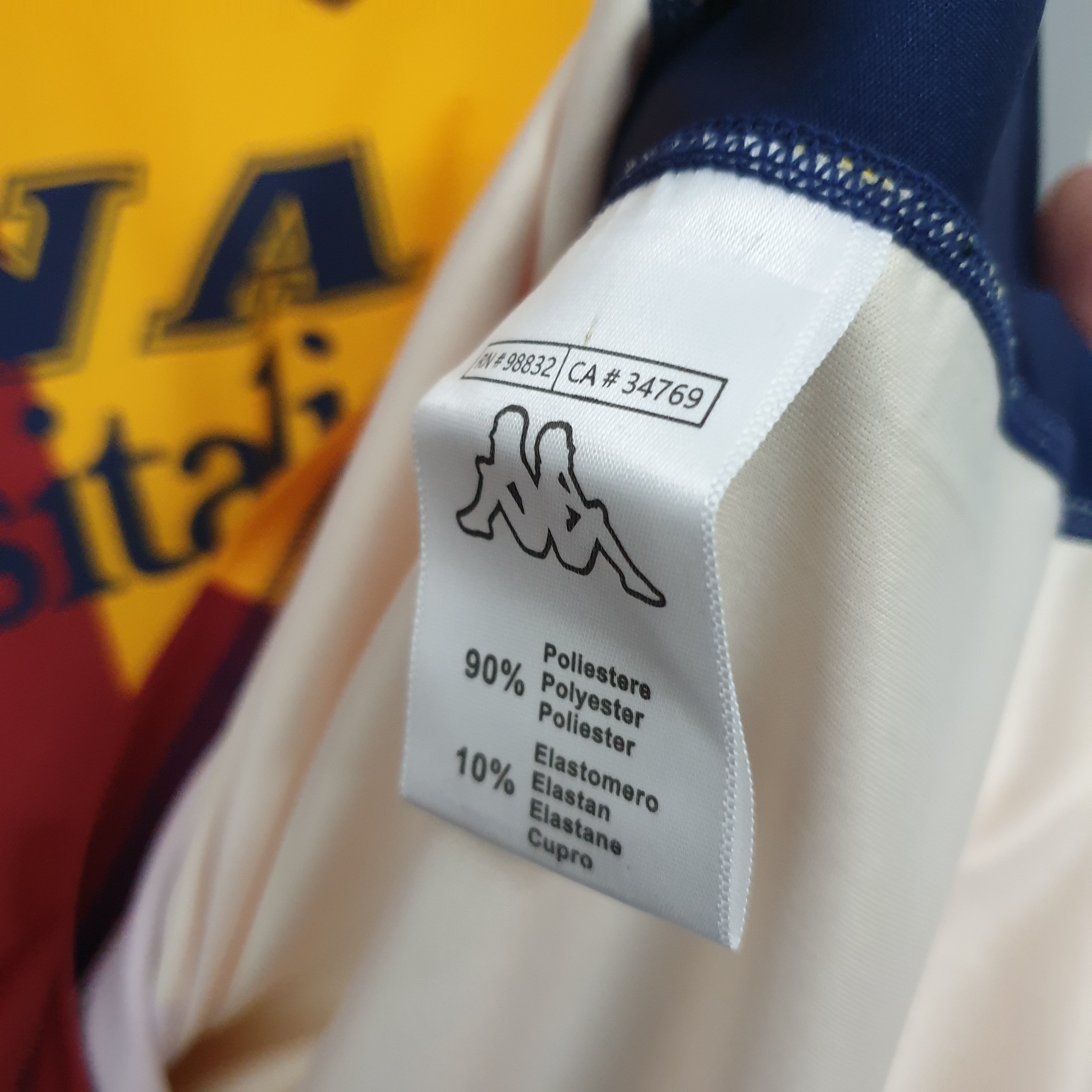 2001/2002 Roma Home Retro Football Shirt