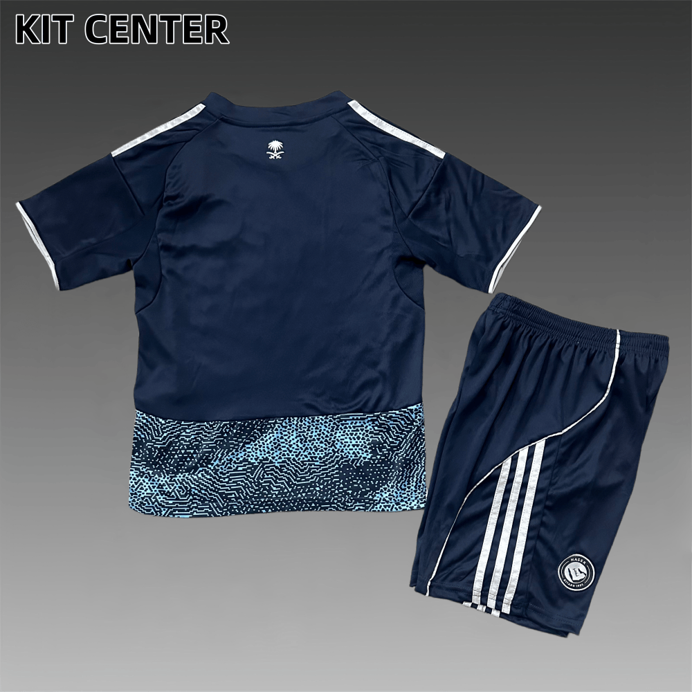 2025/2026 Al-Nassr Away Football Shirt (kids kit socks)