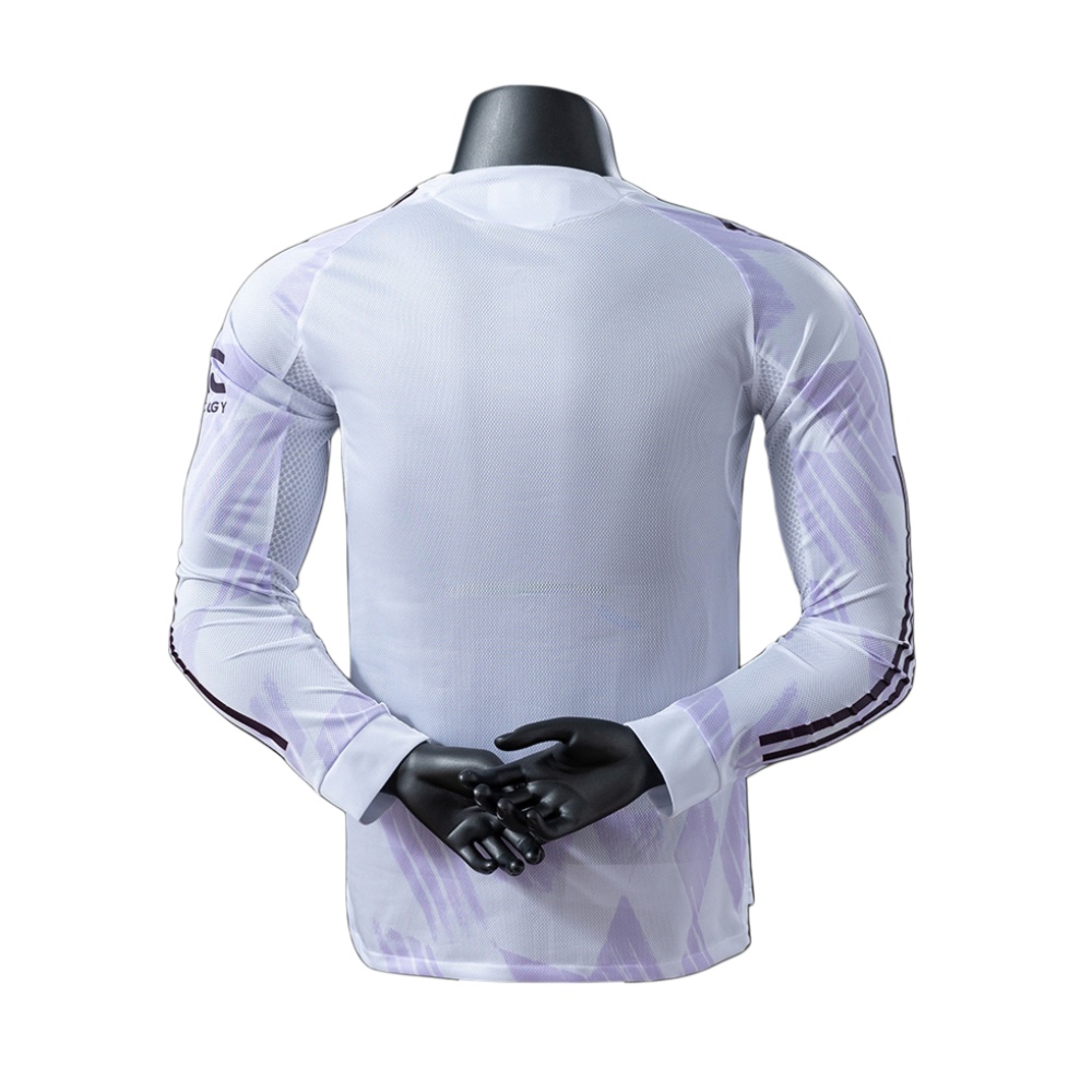 2025 2026 Manchester United Away long sleeved jersey ( Player version)