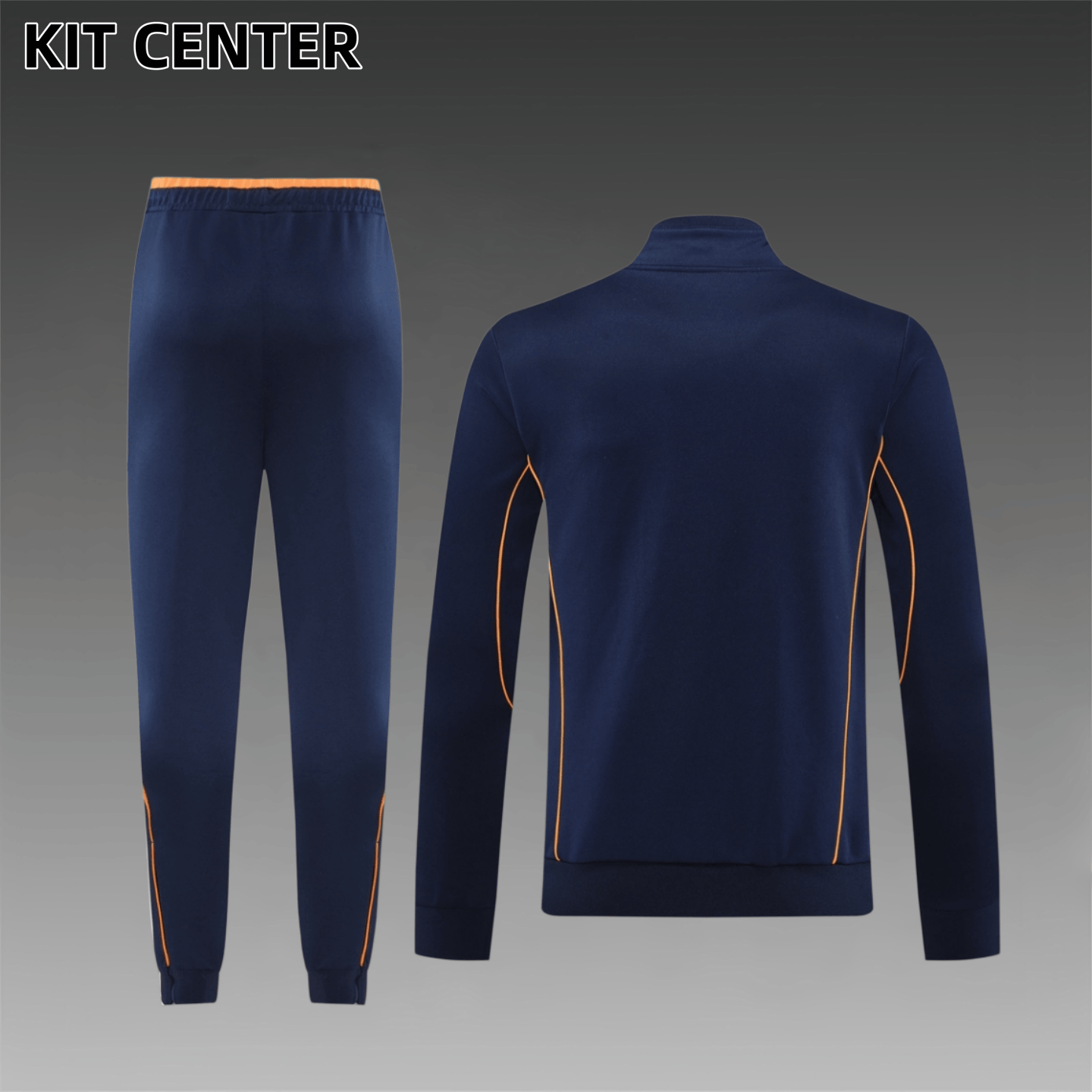 25/26 Real Madrid Full Zipper Training Suit (Adult Set)
