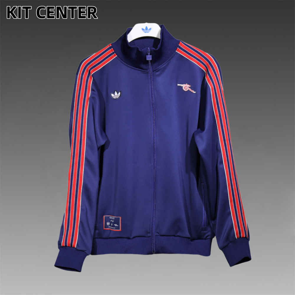 Arsenal Football Casual Culture Retro Jacket