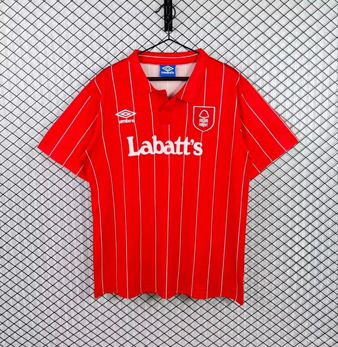 1993/1994 Nottingham Forest Hove Retro  Football Shirt (Fan Edition)
