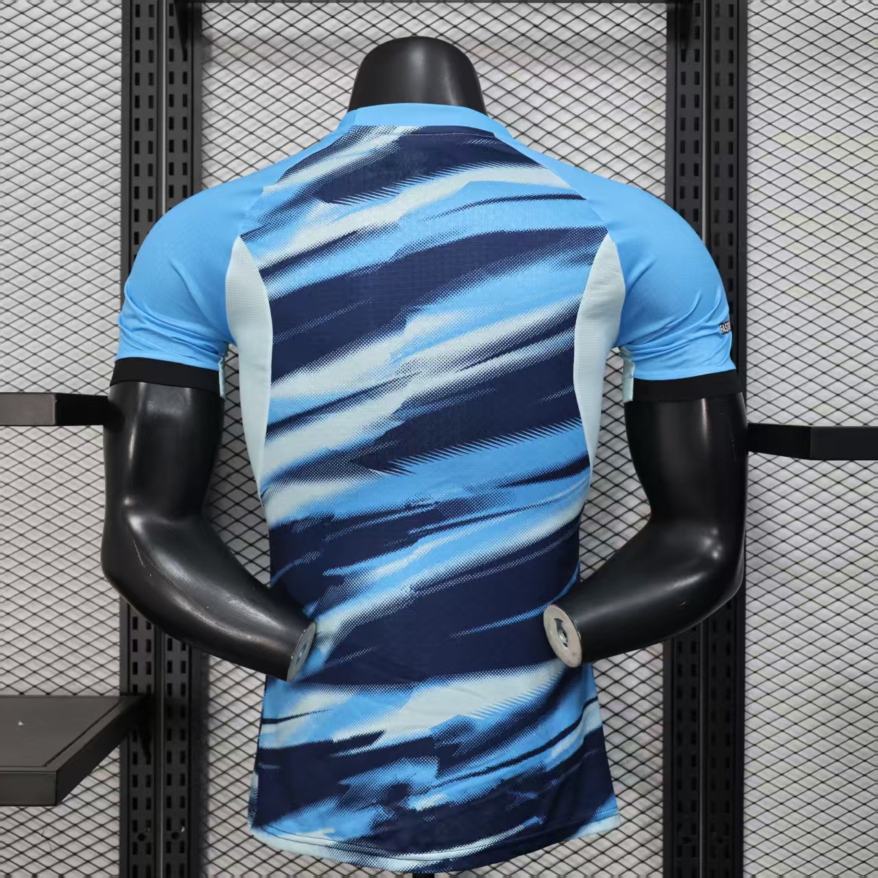 2025/2026 Marseille pre-match training football shirt (playerEdition)