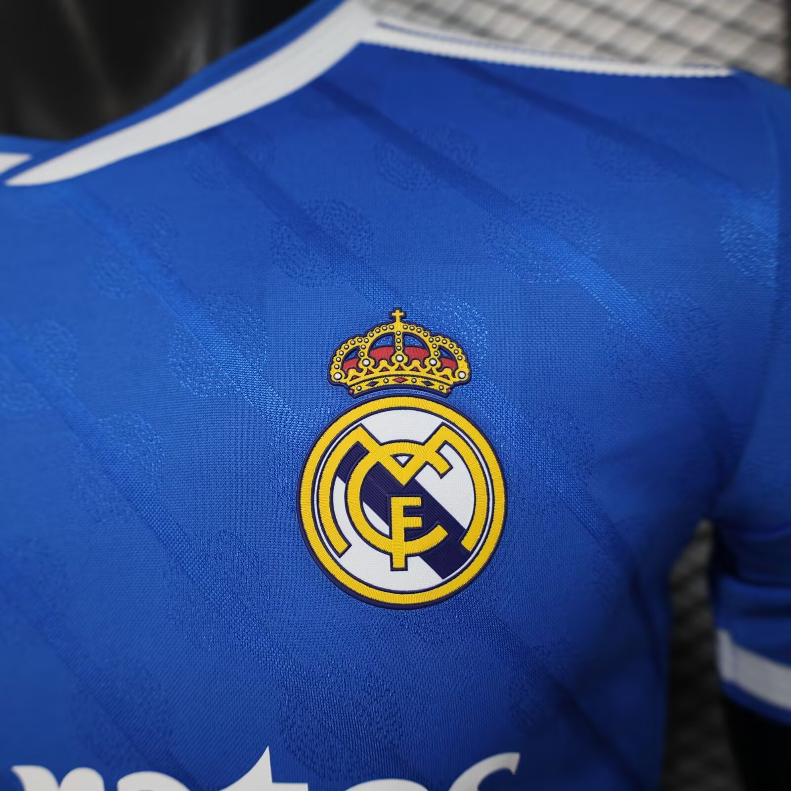 2025/2026 Real Madrid Third Football Shirt (Player）