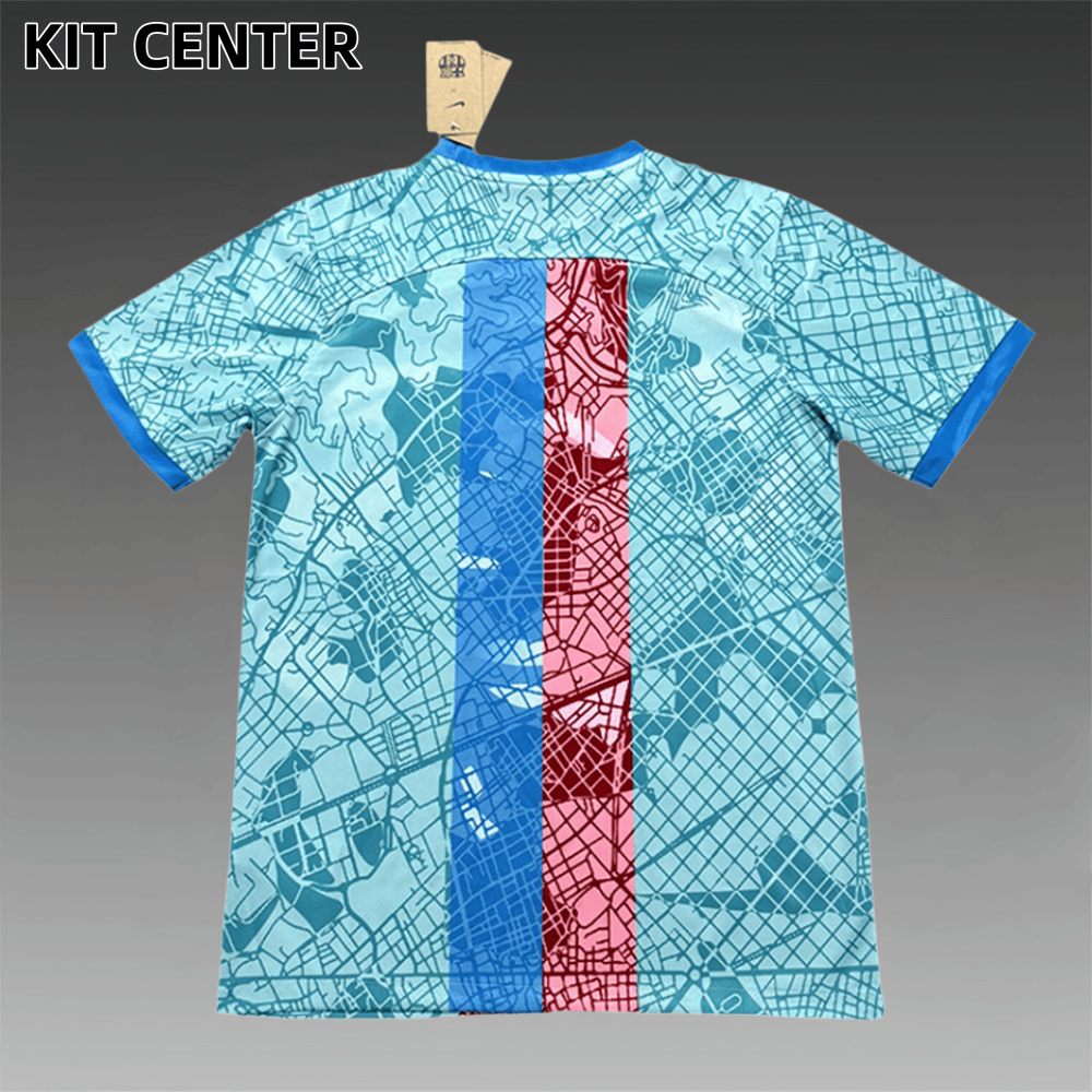 2025/2026 Barcelona Pre-competition Training Football Shirt (Fan Edition)