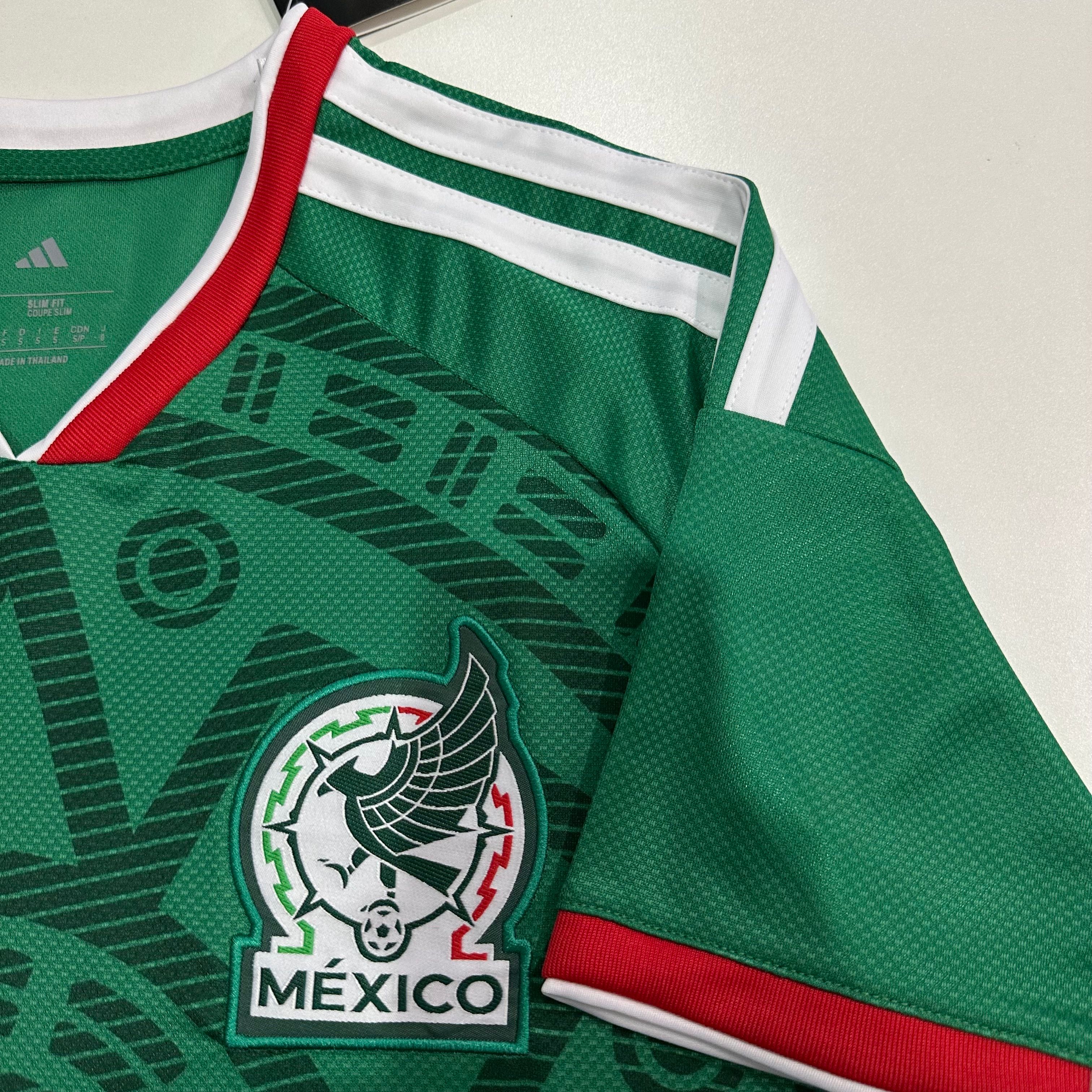 2026 Mexico Home Football Shirt (Fan Edition)