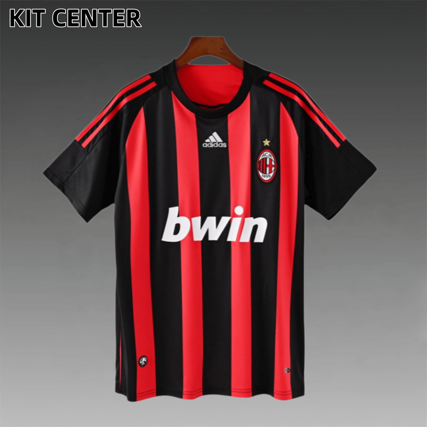 2008/2009 AC Milan Home Retro Football Shirt