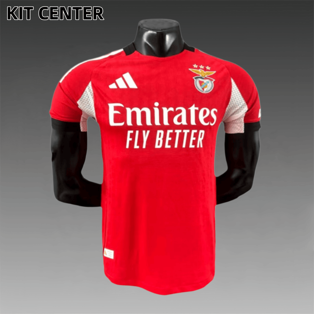 2025/2026 Benfica Football Club Home Football Shirt（Player Edition）