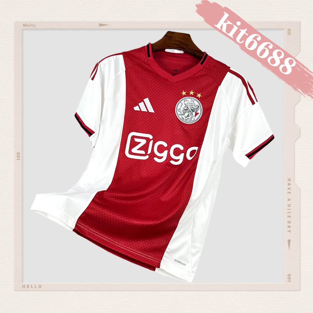 2025/2026 Ajax Home Football Shirt (Fan Edition)