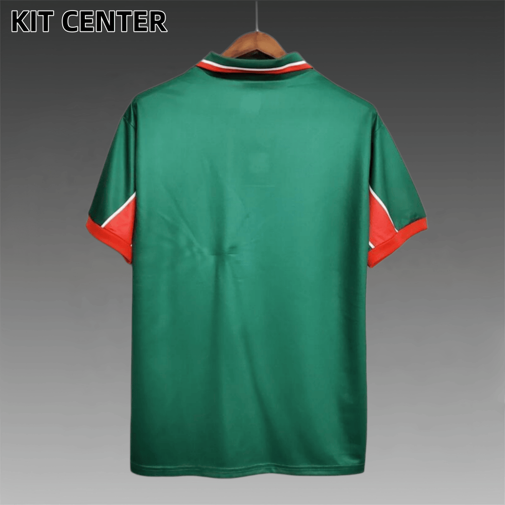 1998 Morocco home Retro Football Shirt