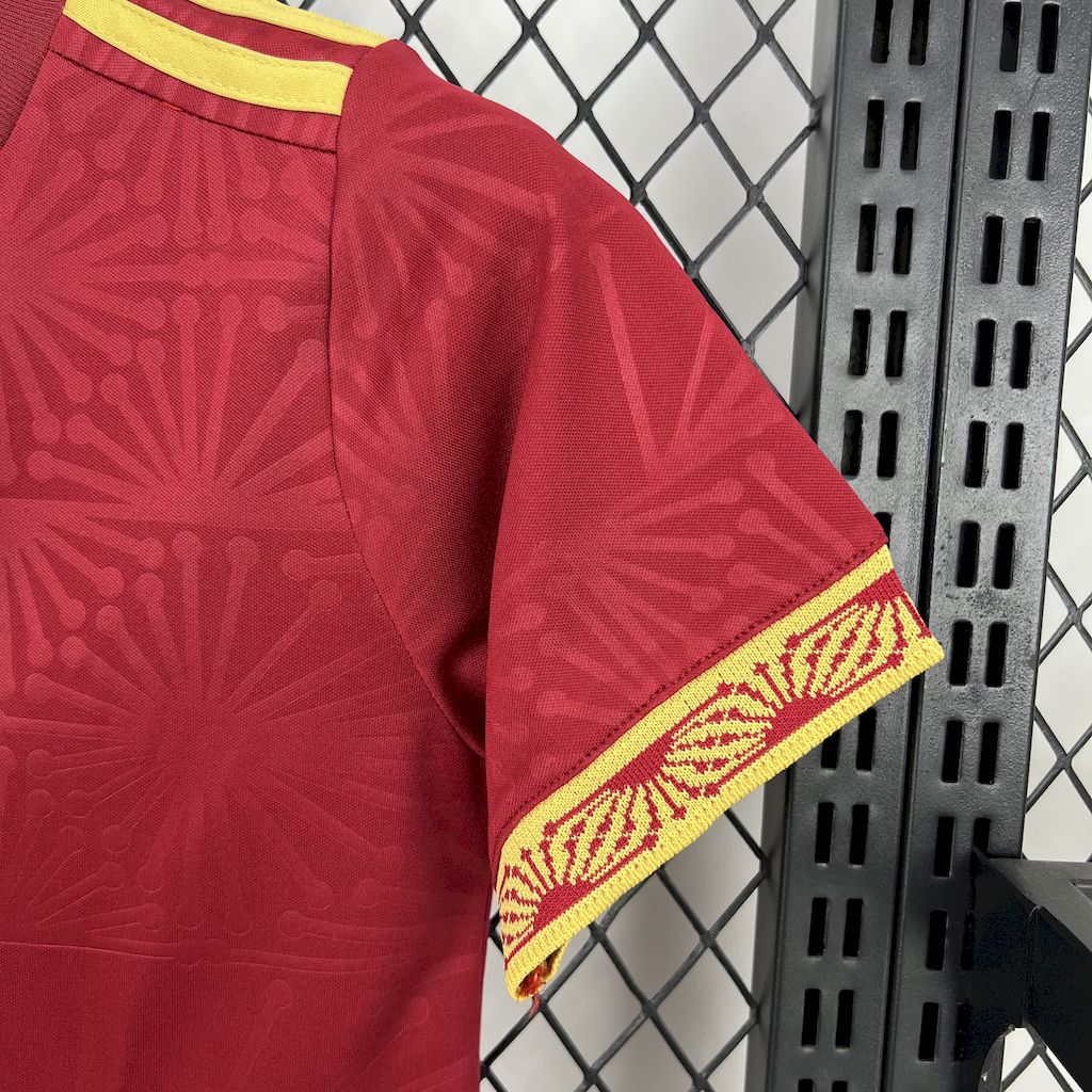 2025/2026 Mexico Special Edition Kids Football Shirt （Kids Kit socks）