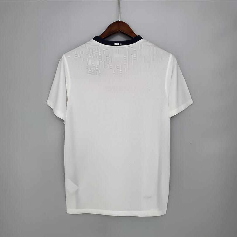 08/09 Manchester United Away retro football jersey