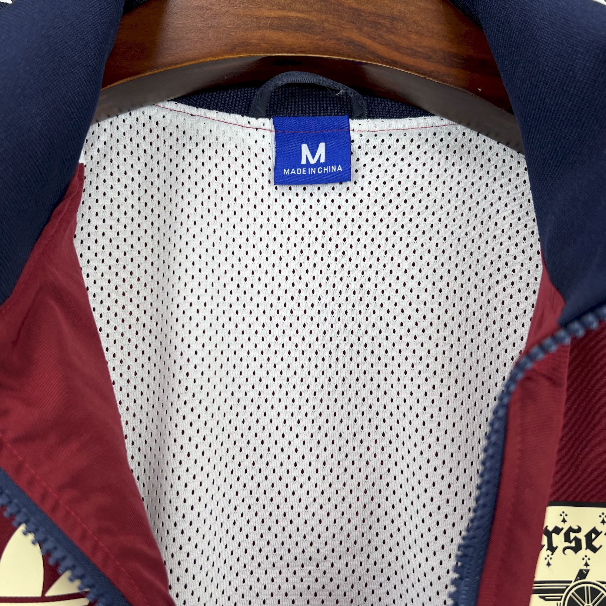 2024/2025 Arsenal Retro Football Windbreaker