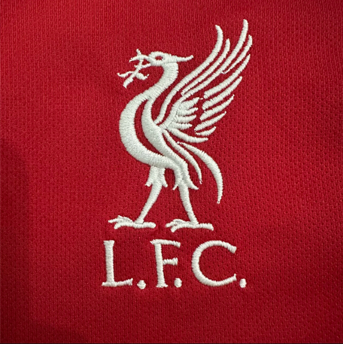 2025/2026 Liverpool Home Football Shirt (Fans)