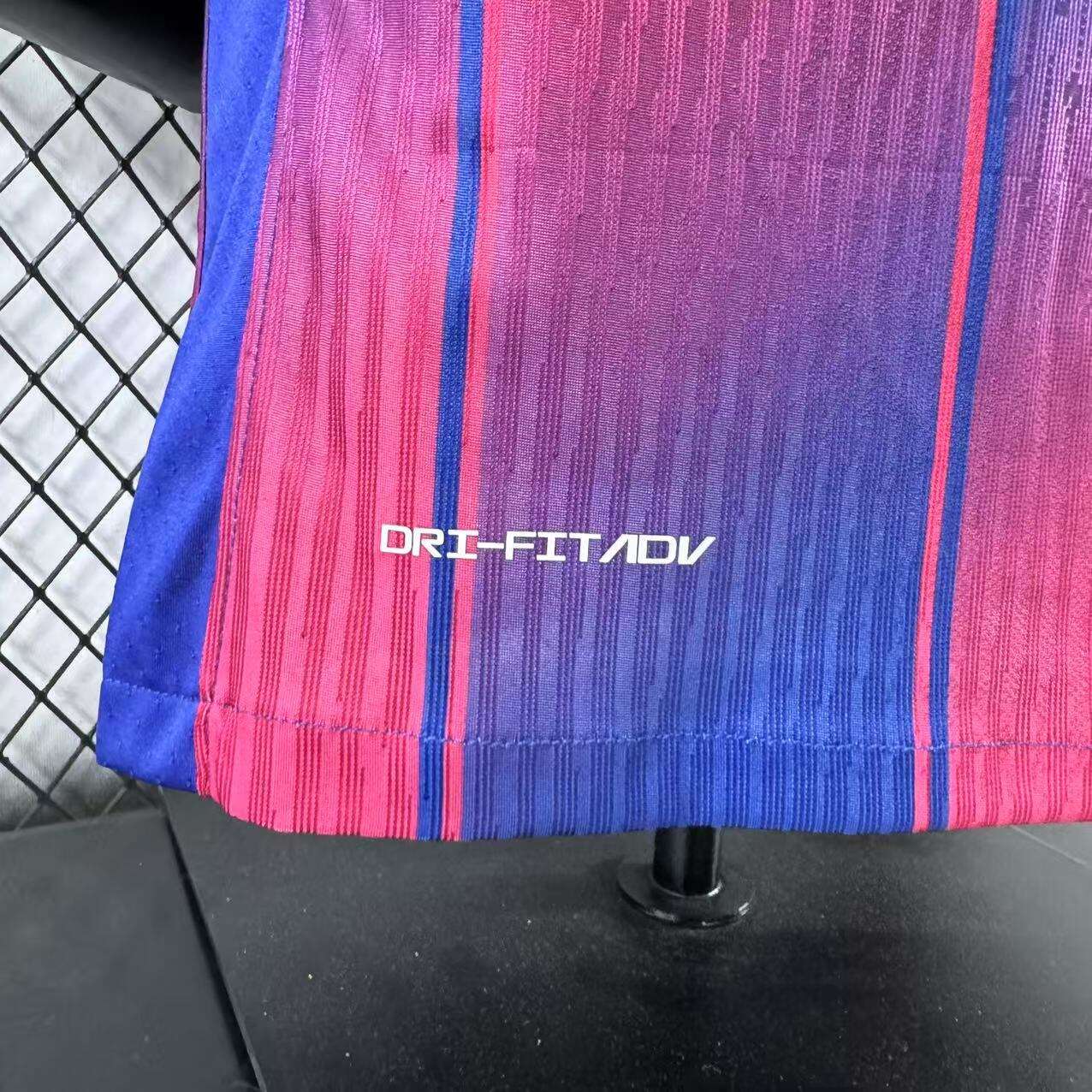 2025/2026 Barcelona Home blank version Football Shirt (Player Edition)