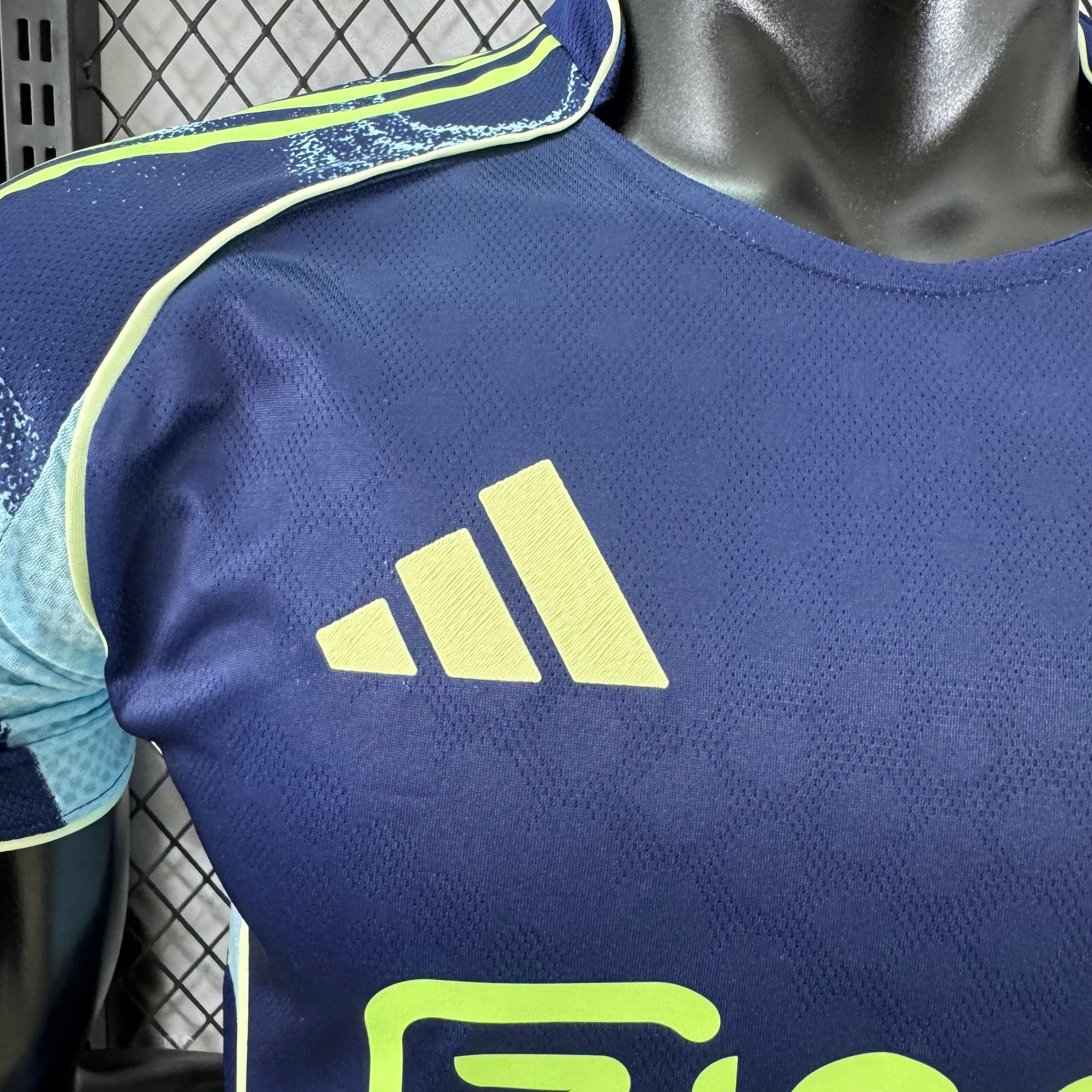 2025/2026 Ajax Away Football Shirt (Player Edition)