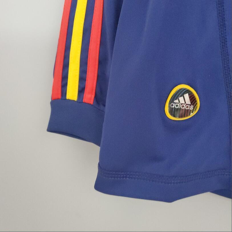 2012 Spain Away long Retro Football Shirt