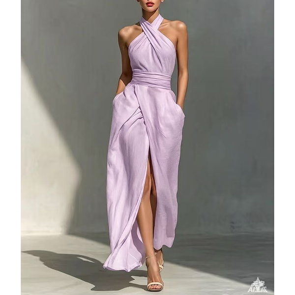 HALTERNEK MAXI-JURK