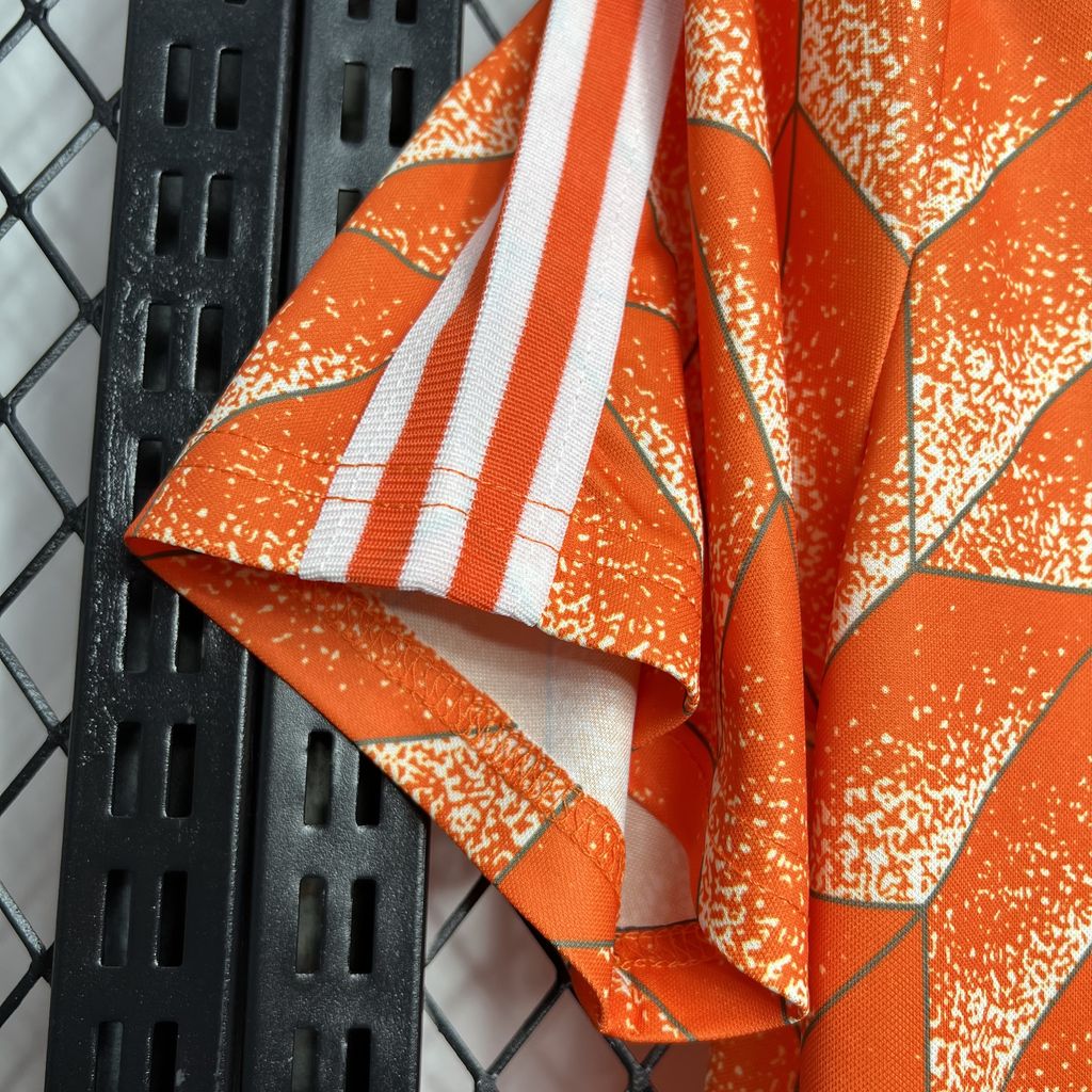 1988 Netherlands Home Retro Football Shirt