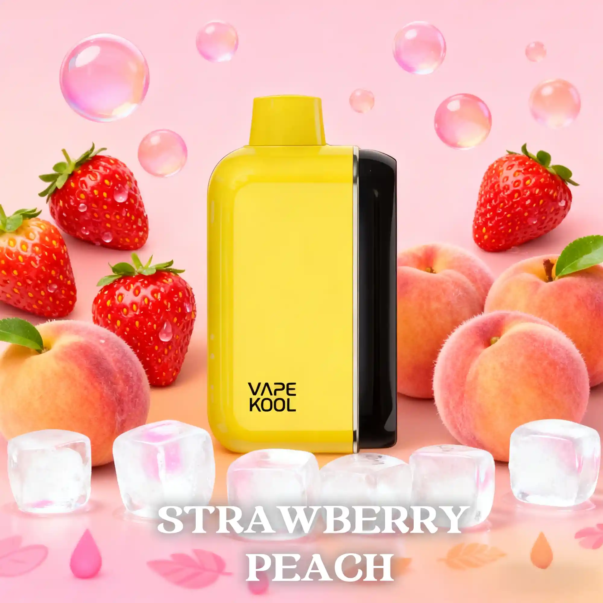 VAPEKOOL KOLOS 40000 PUFFS STRAWBERRY PEACH