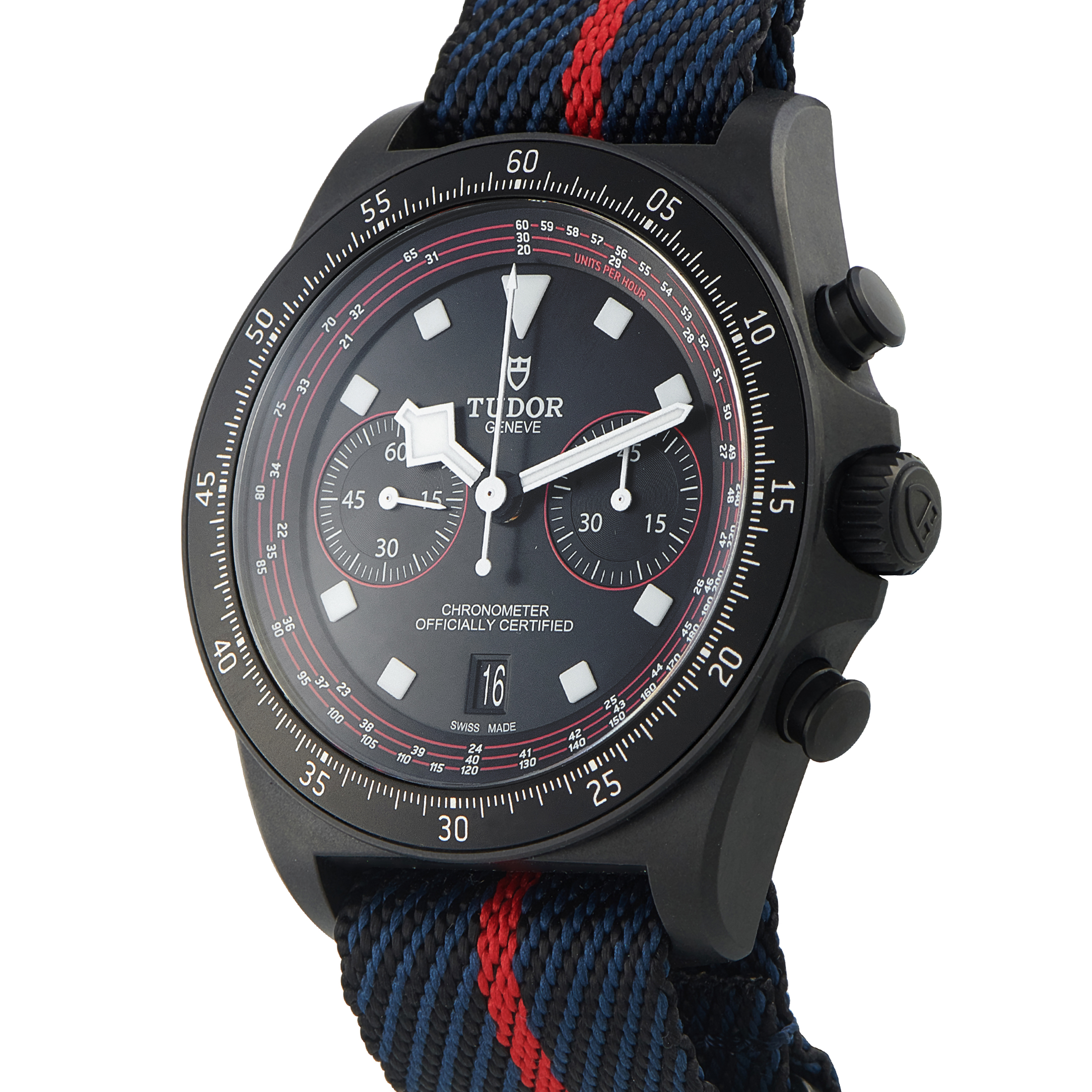 TudorPelagos FXD Chrono Black Carbon Watch 25827KN