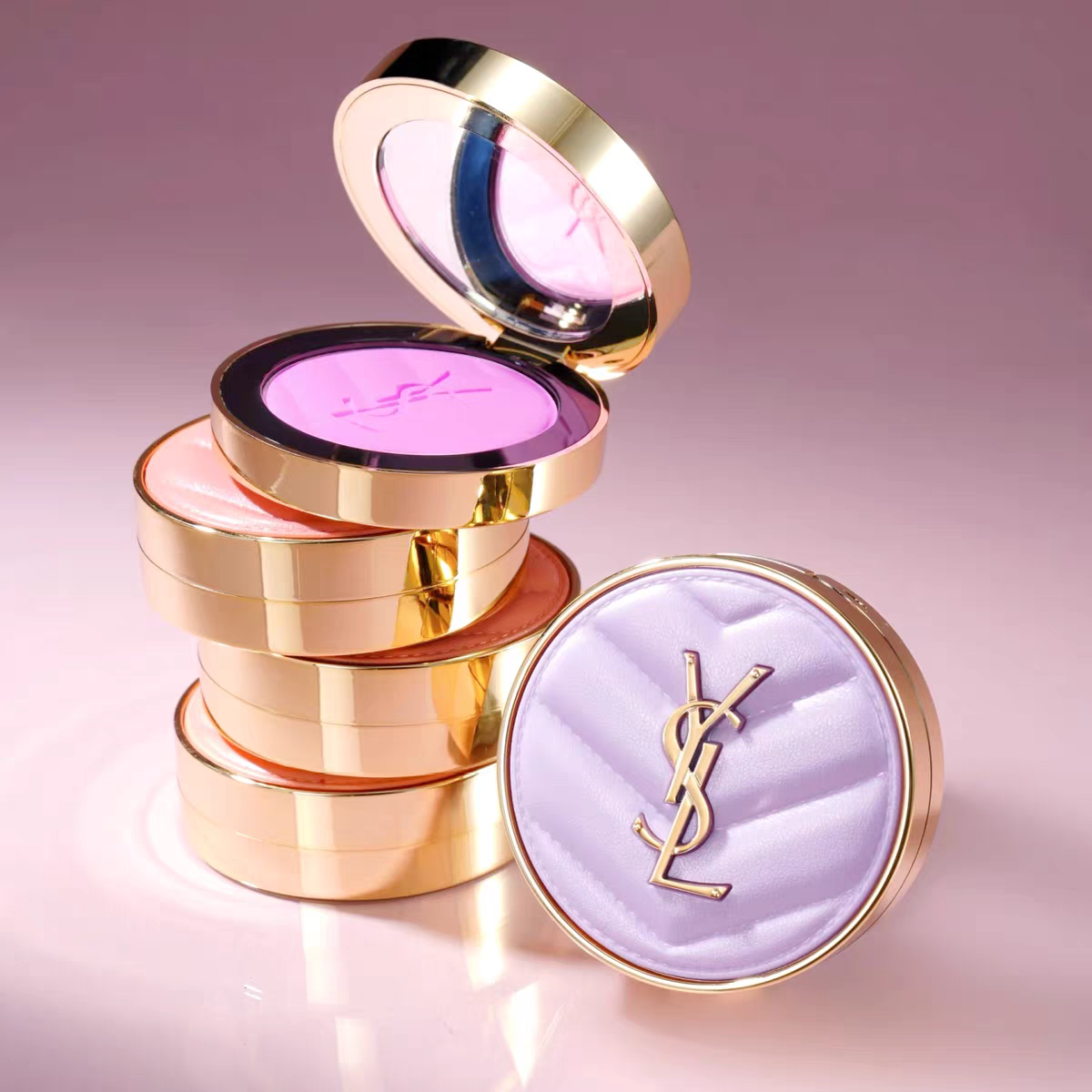 Yves Saint Laurent  Make Me Blush 24H Buildable Powder Blush