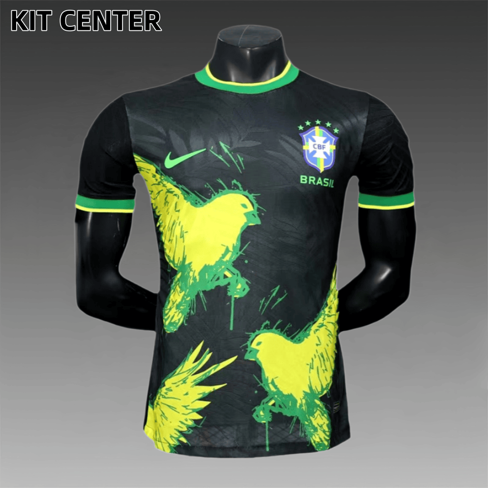 2025/2026 Brazil Special Edition Football Shirt (Player Edition)