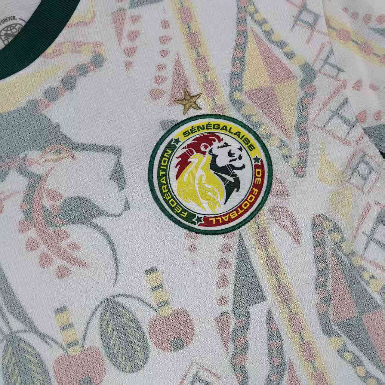 2026 Senegal Home Football Shirt (Fans Edition)