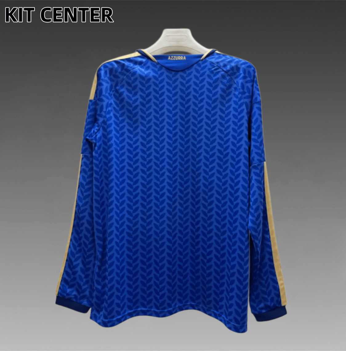 2026 Italy Away long sleeves Football Shirt (Fan Edition)