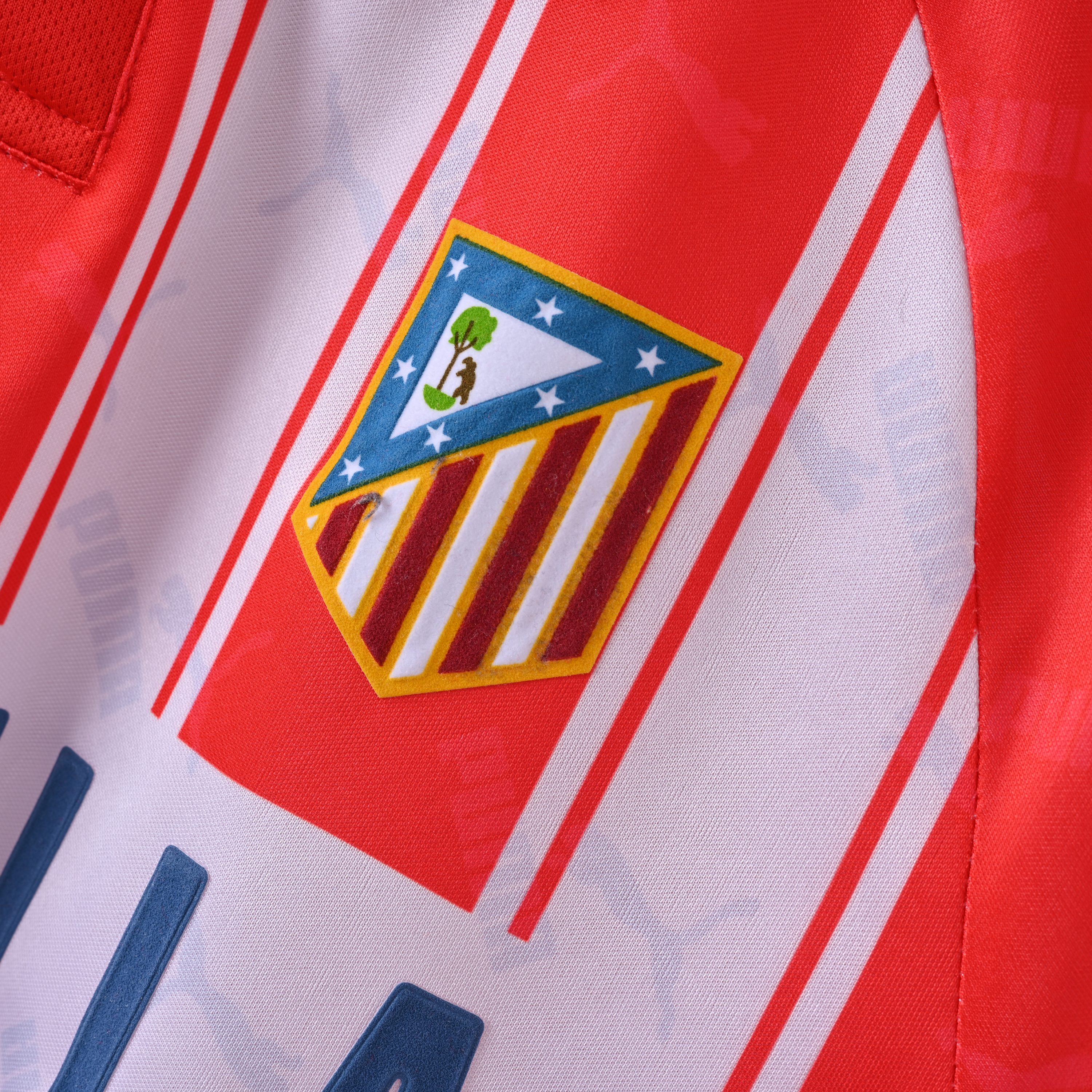 1994/1995 Atletico Madrid Home Retro Football Shirt