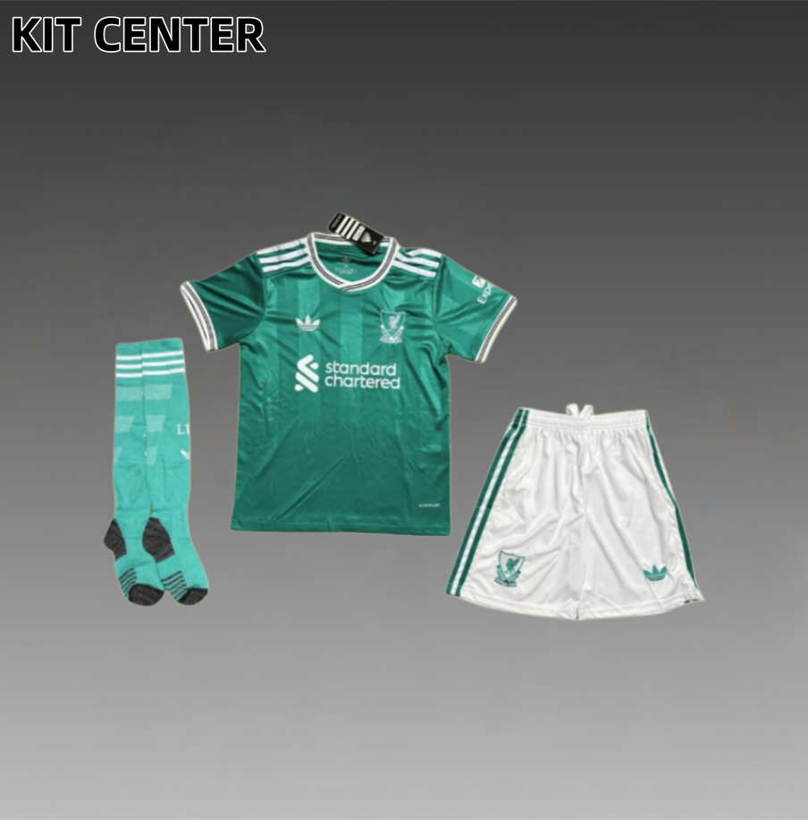 2025/2026 Liverpool FC Third Football Kit (Adult Kit socks)